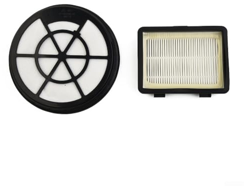 Motorschutzfilter und Abluftfilter für Bosch BGS05X240 GS05 Clean'n Staubsauger | kompatibel für GS05 Serie 2 | 2er-Pack Ersatzteile