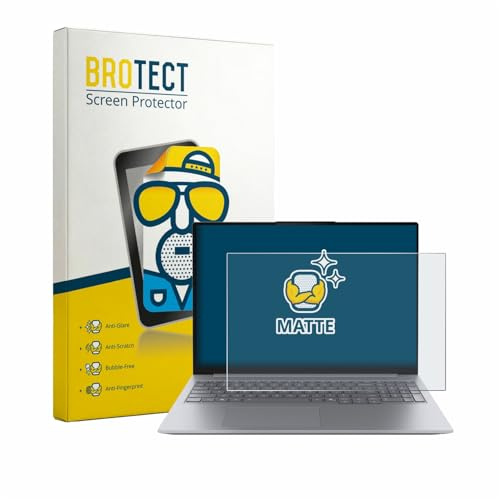 BROTECT Entspiegelungs-Schutzfolie für Lenovo ThinkBook 16 Gen 9 Matte Displayschutz-Folie, Anti-Reflex, Anti-Fingerprint