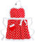 Disney Minnie Mouse Apron for Adults Red