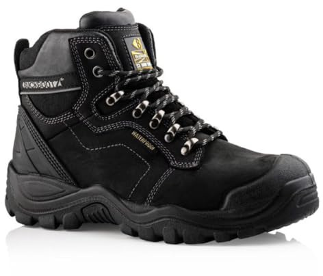 Buckler Boots Schuh BSH009 HG S3 + KN - Größe 45 - Schwarz BSH009BK