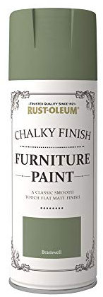 Rust-Oleum 400ml Chalky Finish Furniture Spray Paint - Bramwell