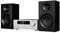 Akai DM1802S Chaine HiFi Argent/Noir