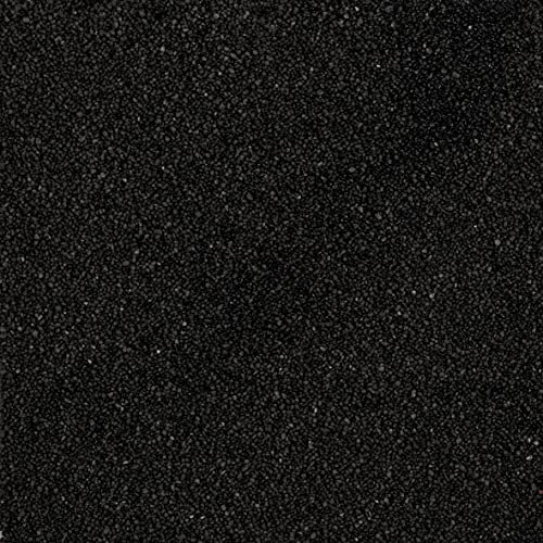 Season Farbsand, Dekosand farbig ca 0,5 mm. 1 KG in schwarz