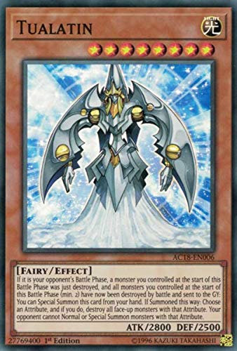YU-GI-OH! - Yu-Gi-Oh! Adventskalender 2018 Collectible Card - 24 Stück - Super Rare