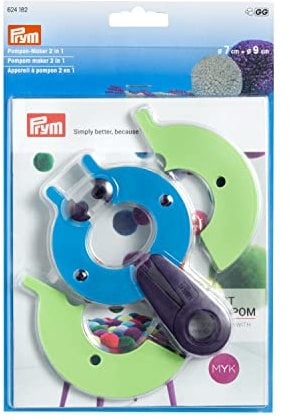 Prym 624182 Pompon-Maker 2 in 1 L