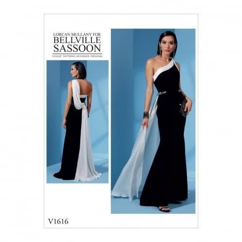 Vogue Schnittmuster 1616 Kleider A5 (36-38)