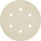 Klingspor PS 33 CK Disques abrasifs/Velcro | Ø 150 mm (GLS 3) | 6 trous | 100 pièces | Grain / grain : 100 (100 disques)