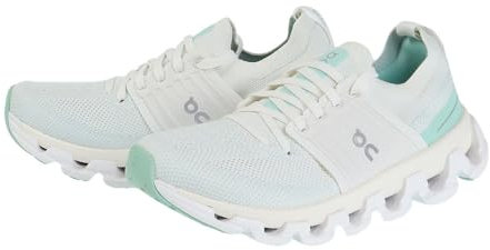 ON Running Damen Cloudswift 3 Schuhe, Ivory-Creek, US 6.5