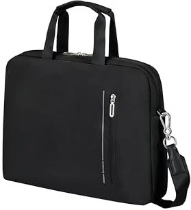 Samsonite en cours - sac d'ordinateur portable 15,6 pouces, 40 cm, 10,5 L, noir (noir)