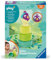 Ravensburger 4857 Play+ Baby-Stapel-Puzzle: Vogelnest, Montessori-Puzzle, Silikon, Saugnapf-Spielzeug für Baby ab 6 Monaten, Stapelturm aus Silikon mit Rassel, Babygeschenk