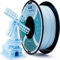 ZIRO Matte 3D Drucker Filament, Matte PLA Filament 1.75mm, Hohe Zähigkeit PLA für Die Meisten FDM Drucker, 1kg/2.2lbs Spule, Maßgenauigkeit +/- 0.03mm, Pastell Blau