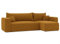 GREKPOL Sofa mit Schlaffunktion 145x248 Sofa 3 Sitzer - Ecksofa mit Schlaffunktion und Bettkasten - Schlafsofa mit Bettkasten - Wohnzimmer Couch