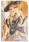 FBBINKA Game Genshin Impact Navia Caspar Wohnzimmer-Dekor, moderne ästhetische Wandkunst, Poster, Geschenk für Freunde, ungerahmt, 20 x 30 cm