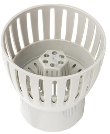 Colcolo Swimming Pool Skimmer Pond Skimmer Basket Strainer Sturdy, 50mm