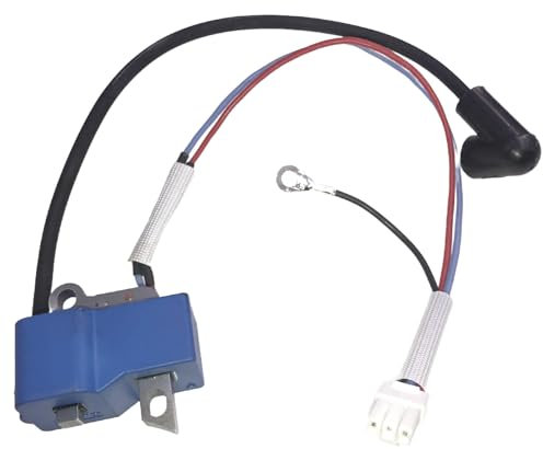 581723602, 581723604 Zündmodulspule passend für Husqvarna 550XP, 550XPG Kettensäge, kleiner Motor (581723602)