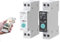 Interrupteur intelligent Tuya ZigBee, 10A 16A 25A 32A 40A 63A avec Mesure/Non Mesure Fonction de Temps Interrupteur travail avec Alexa, Google Assistant Tuya APP Contrôle (With Metering, 63A)