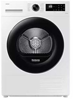 Series 5 DV90CGC0A0AEEU 9kg Heat Pump Dryer with OptimalDry - White