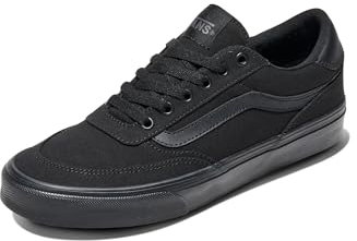Vans Brooklyn Ls, Sneaker Herren, Canvas Schwarz Schwarz, 42.5 EU