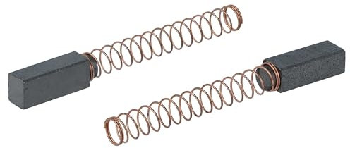 vhbw 2x escobilla reemplaza Europart 832158 para licuadora de mano, batidora de vaso Negro