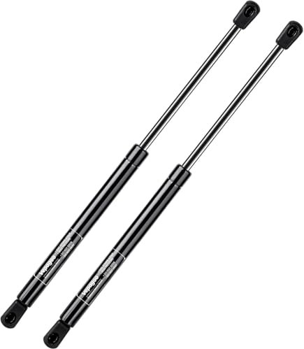 Universal 700MM 500N 50KG Gasdruckfeder Gämpfer für Wohnmobil Abdeckung Tür Deckel Boden Luke Tür Schuppen Fenster und andere benutzerdefinierte Heavy Duty Projekt, 2er
