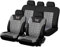 HYLGY Auto Sitzbezüge Sets für Jeep Wrangler Unlimited(TJ)/Wrangler Unlimited Rubicon, Atmungsaktiv rutschfest Sitzschutz Ganzjahres Autositzbezüge Sets Innenzubehör