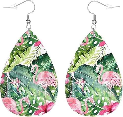 Damen Ohrringe Exquisit Hawaii Earrings for Women,Schmuck Ohrringe Damen Geburtstags Verabredungs Geschenke für Frauen
