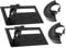 Ciieeo 2Sets Angle Grinders Protective Covers Cutting Bracket for Angle Grinder Accessories Easy Installation Material for Safe Clean Work
