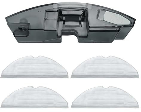 qmcfns Replacement Tank For Robot Vacuum Mop Pad Compatible With Roborock S7 MaxV Ultra/S7 MAXV/S7 Pro Robot Vacuum Cleaner Parts