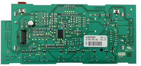 BWJUSWS 41031043 Modulo di visualizzazione LCD del Pannello di Controllo elettronico dell'assemblaggio del PCB della Scheda di Controllo Compatibile con Candy Hoover Lavatrice
