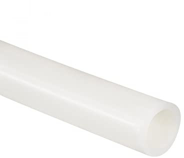 sourcing map Tuyau en Silicone 20mm ID x 25mm OD 1.5 Mètre de Long Tuyau Flexible en Caoutchouc de Silicone pour Eau et Air Translucide pour le Transfert d'Eau