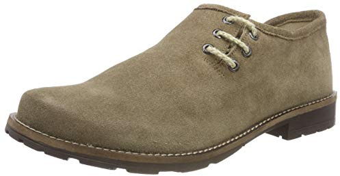 Hirschkogel 1914501, Herren Oxfords, Beige (Taupe 066), 41 EU (7 UK)