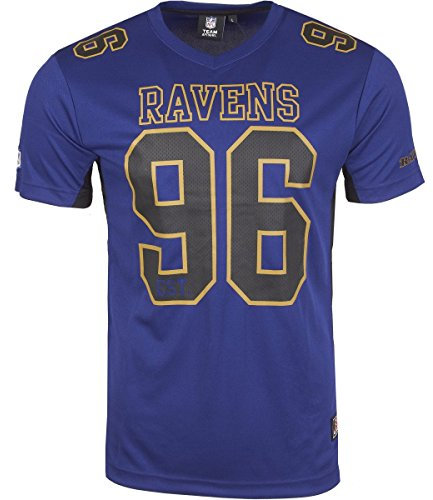 Majestic NFL Mesh Polyester Jersey Shirt - Baltimore Ravens