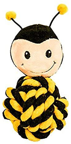 Petface Bert Rope Ball Dog Toy