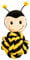 Petface Bert Rope Ball Dog Toy