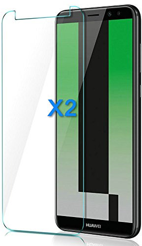 Kepuch 2 Pack Gehärtetes Glas Bildschirmschutz für Huawei Mate 10 Lite/G10/Honor 9I