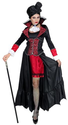 W WIDMANN MILANO Party Fashion - Kostüm Vampir Lady, Blutsauger, Horror, Halloween