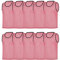 RHINOS sports Trainingsleibchen 10er-Set, Größe:M, Farbe:pink