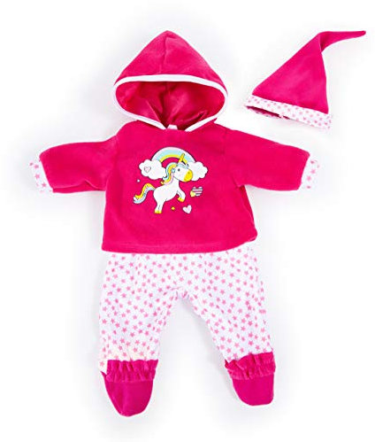 Bayer Design 84690AA Puppenkleidung, Puppenoutfit, mehrteile Puppenanziehsachen, Puppenzubehör