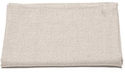 4tlg Duschtuch Set Natur Gerstenkornbindungsqualität Leinen Lara