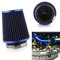Madlife Garage Filtro dell'aria universale a cono ad alto flusso da 76 mm (nero, blu, rosso)