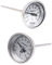 GUMEI Bimetall-Thermometer aus rostfreiem Stahl 1 / 4PT Gewinde L = 100 mm 0~50 ~ 300 ? WSS-303