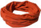 Miobo Kinder Baumwolle Loopschal Schlauchschal Rundschal Halstuch Orange-L