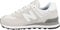New Balance 574, Sneaker Donna, Grigio Nimbuscloud, 37 EU