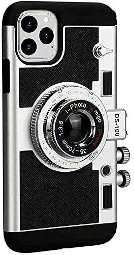 YUESUO Neue Emily in Paris Handyhülle Vintage Kamera, FüriPhone11PRO Schwarz