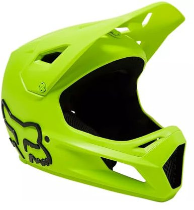 Yth Rampage Helmet, Ce/Cpsc Fluo Yellow