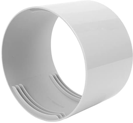 Hacbop Universal 5.9 Inch Thread Coupling for Portable A/C AC Air Conditioner Exhaust Hose Coupler Air Conditioner Hose Connector Air Conditioning Hose Extension