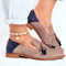 ZXCN Femmes brousses Appartements Automne Nouvelle Femme Mode Tassel Round Toe Chaussures Fringe PU Cuir Mocaafers Madame Chaussures Plus de Taille 35-42 Pink Gray