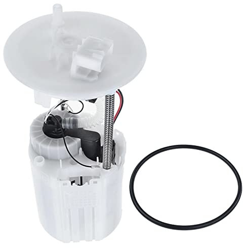 Frankberg Bomba de combustible Bomba de gasolina Unidad de Suministro de combustible Módulo Juego sin Sensor de presión 4-Polos Compatible con Spark M300 Replace# 13582557