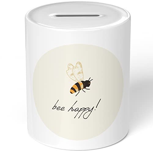 JUNIWORDS Spardose Sparbüchse, bee Happy (1003958)