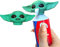 HOMEYU Lustige Baby Yoda Zahnpasta-Kappe Zahnpasta-Aufsatz Geschenke Stuff Baby Yoda Zahnpasta-Spender-Kappe für Star Wars-Fans, Kinder, Kinder und Erwachsene (2er-Set)